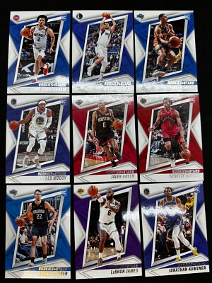 2021-22 Panini Chronicles Rookies & Stars Complete Your Set! You Pick/You Choose