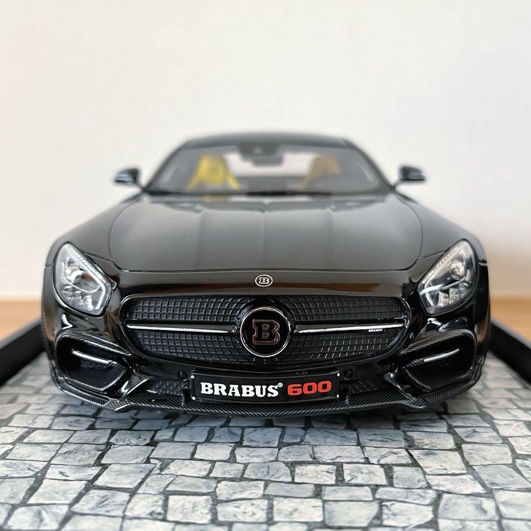 MINICHAMPS 1/18 BRABUS 600 GT S 2016 | eBay MINICHAMPS 1/18 BRABUS 600 GT S 2016 | eBay