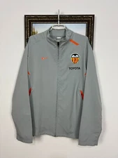 Vintage Nike Valencia Football Jacket Soccer Track Top Mens Zip Rare Size L