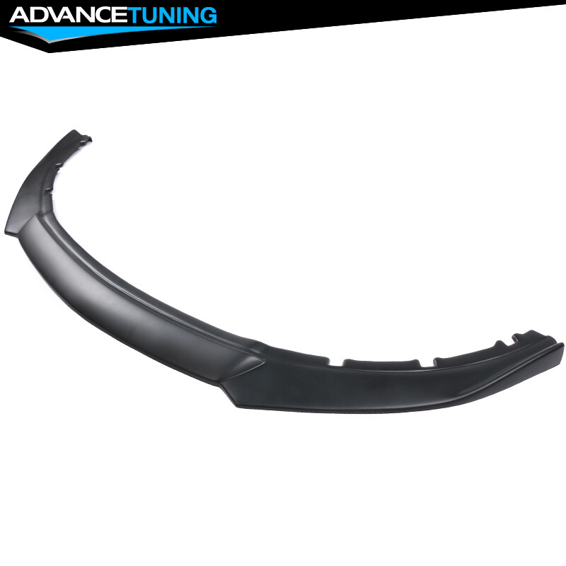IKON Style Carbon Fiber Print Front Bumper Lip Spoiler For 2013-2014 Ford Mustang
