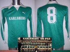 FC 08 Homburg Shirt Jersey Trikot Football Soccer Player Adult L Puma Vintage 81