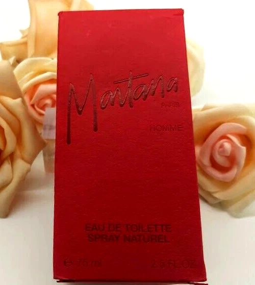 Preços baixos em Montana Eau de Toilette Masculino | eBay