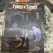 Houses of Hermes - Ars Magica - Wizards of the Coast - Atlas Games