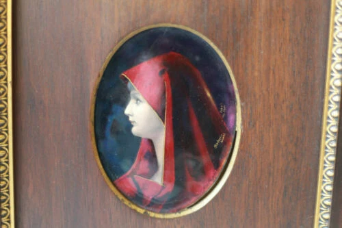 Peintures et émaux du XIXe siècle et avant limoges