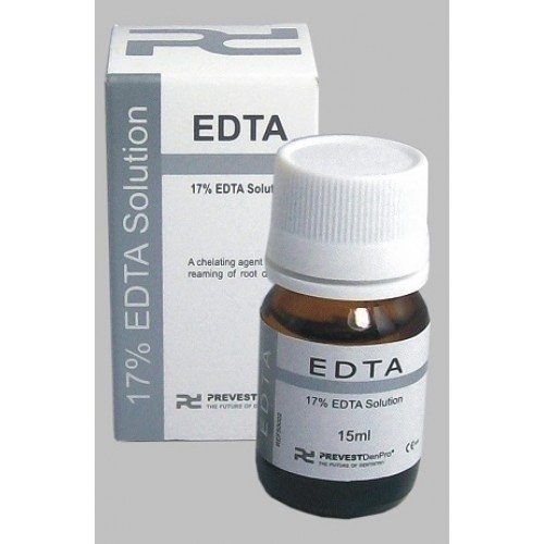Prevest Denpro Liquid Edta 15 ml + 1 Dosiertropfer Zahnlösung 17% - Bild 2 von 2