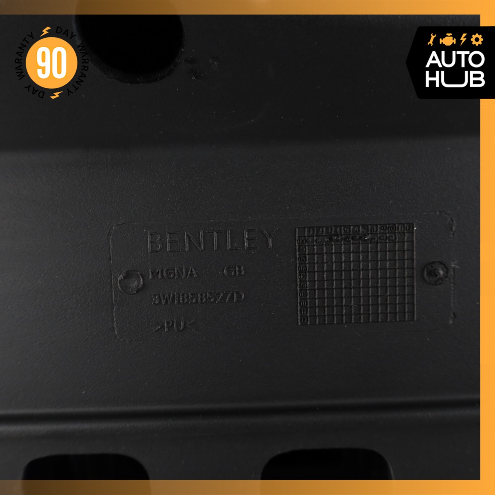 03-06 Bentley Continental GT Coupe Dashboard Dash Glove Box Glovebox OEM 53k