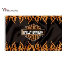 Harley Davidson Flag 3'X5' Banner FAST FREE Shipping US SELLER