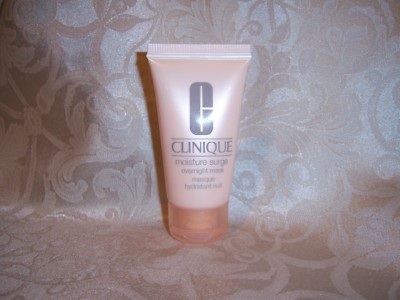 CLINIQUE MOISTURE SURGE OVERNIGHT MASK 1 FL. OZ. (LOT OF 2)