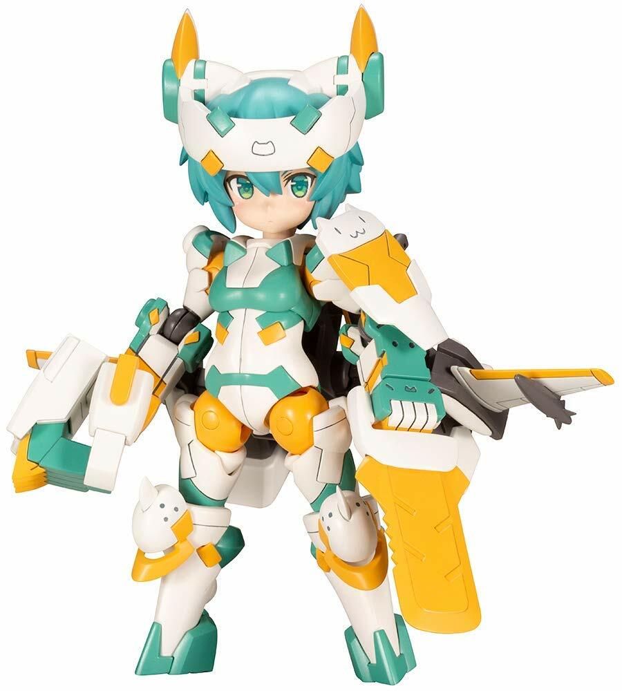 KOTOBUKIYA Frame Arms Girl Sylphy Striker 110 мм Модельный комплект с новым трекингом