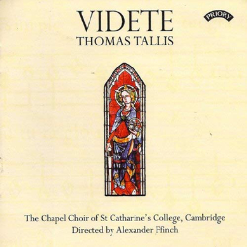 Thomas Tallis Thomas Tallis: Videte (CD) Album