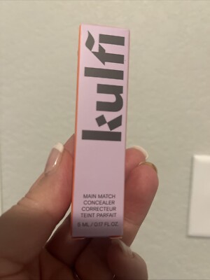 Kulfi Beauty Main Match Concealer Shade - Coco Crush 5ML / 0.17 Ll OZ