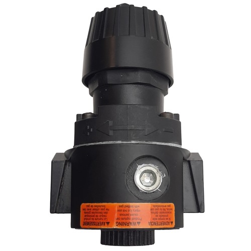 Wilkerson R16-02-000 Air Regulator W/0-160 Gauge, 1/4" NPT, 0-125 PSI Range - Picture 6 of 8