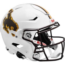 Wyoming Cowboys Riddell SpeedFlex Full Size Authentic Football Helmet