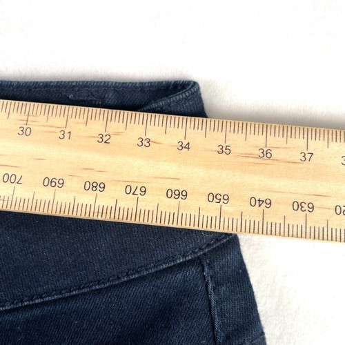 Thomas Cook Womens Wonder Jeans Cropped Capri Pants Stretch Denim Navy Size 9 - Picture 7 of 10