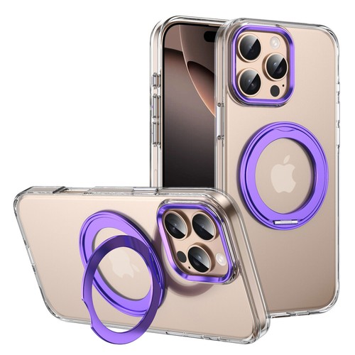 Custodia trasparente antiurto per iPhone 16 Pro Max 15 14 13 supporto anello Mag Safe Cover - Foto 50 di 82