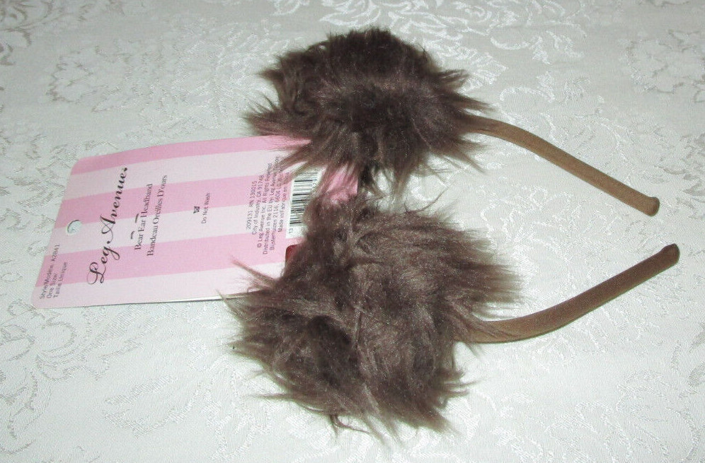 Child/Adult One Size Bear Ears Headband | eBay