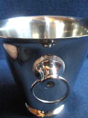 Vintage Champagne Bucket Made in France Stamped Létang Remy in 18 10