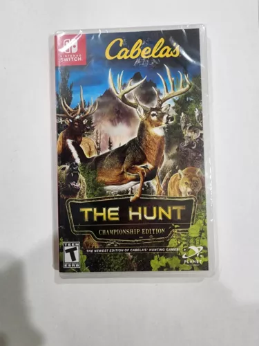 Cabela's: The Hunt Championship Edition - Nintendo Switch - Nintendo Switch New!