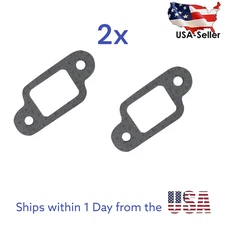 2X Exhaust Muffler Gasket For Stihl 017 018 021 023 025 MS170 MS180 MS210 MS250