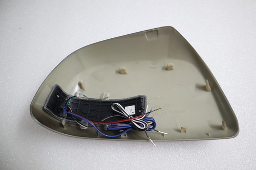 SEQUENTIAL LED Mirror COVER Black for 2008 09 10 11 12 2013 Toyota Highlander - Picture 6 of 7