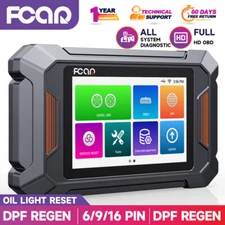 FCRA F802 Pro Diesel Heavy Duty Truck All System DPF Regen Diagnostic Scanner
