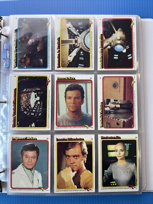 1979 Topps Star Trek Motion Picture Complete Set 88 Cards 22