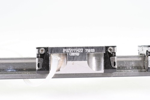 BOSCH REXROTH R165111422, R010, Führungswagen mit Kugelkette + Linearschiene - Bild 4 von 5