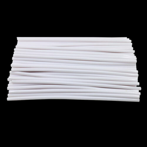72 Pz Bianco Copriruota Copriraggi Wrap Tubes Decor Protector per Honda Kawasaki - Foto 1 di 7