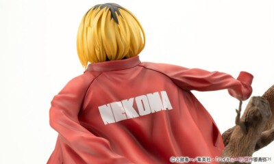 Kotobukiya ARTFX J Haikyuu!! Kenma Kozume 1/8 Figure from Japan F