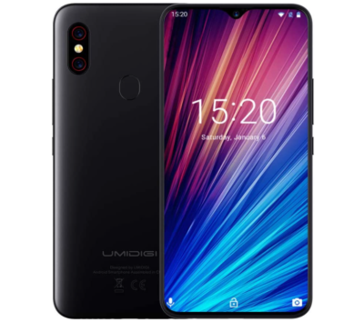 UMIDIGI F1 play 6GB+64GB Memory Dual 4G LTE Cell Phone Unlocked