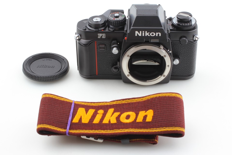 Late S/N 199xxxx [Top MINT w/Strap] Nikon F3 Eye Level Film Camera Body