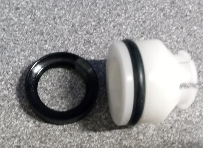 Rockshox Dart 3/3 kit ammortizzatore di rimbalzo chiavi in mano - Immagine 3 di 4