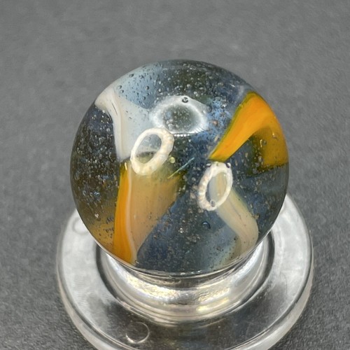 Peltier Rainbo Marble Peltier Marble Vintage Marbles 0.591” - Picture 12 of 12