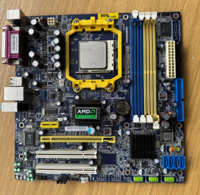 Foxconn A690VM2MA-RS2H, AM2, AMD 690V, 2000 MT, DDR2 800, VGA, SATA Raid, mATX