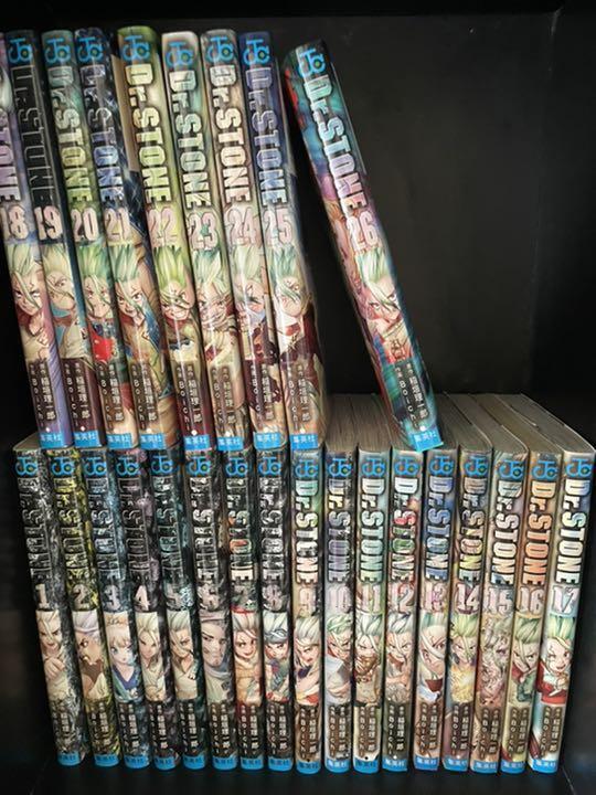 Dr.STONE Vol.1-26 Complete Set Manga Comics Boichi USED JAPAN | eBay