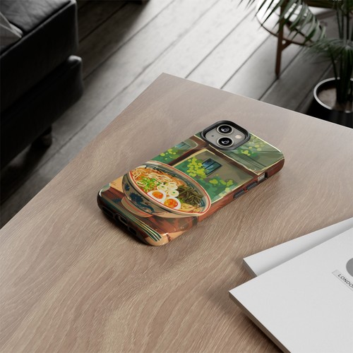 Ramen Noodles Window Phone Case for iPhone, Samsung Galaxy, Pixel - 第 49/141 張圖片