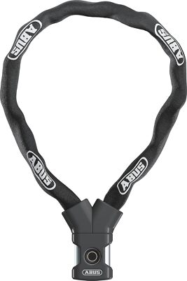 ABUS Diebstahlsicherung Kette 7807F/110 Fingerabdrucköffnung Hochsicherheit