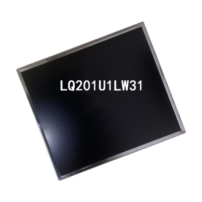 Original In stock LQ201U1LW31 20.1'' LCD Display Screen Panel 1600*1200 for Sharp