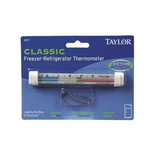 Taylor 5977 Classic Freezer Refrigerator Thermometer eBay