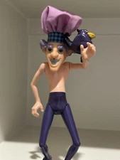 Vintage 1982 Strawberry Shortcake Purple Pieman Doll & Pet Berry Bird