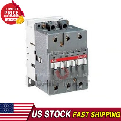 New In Box ABB A50-30-11 Contactor 110VAC