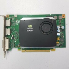 NVIDIA Quadro FX 580 PCIe x16 DVI  Dual Display Port Video Graphics Card