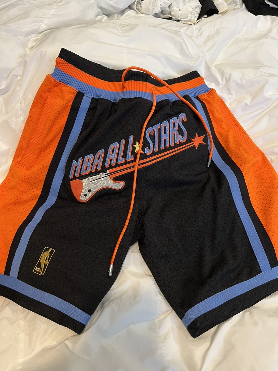 Just Don × Mitchell&Ness All Star Shorts Mitchell & Ness x Just Don NBA Hardwood Classics All-Star