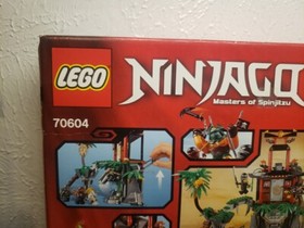 LEGO NINJAGO Tiger Widow Island 70604 BRAND NEW Sealed Retired Must See In Box 