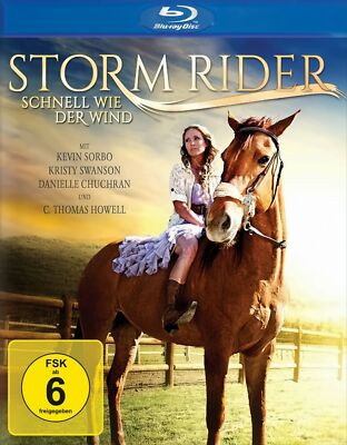 Storm Rider - Schnell wie der Wind Blu-Ray Neu & OVP