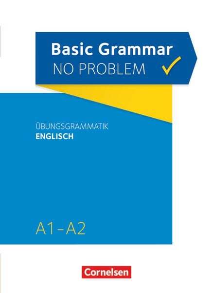 Thumbnail - Grammar No Problem A1/a2 - Basic Grammar No Problem - Übungsgrammatik