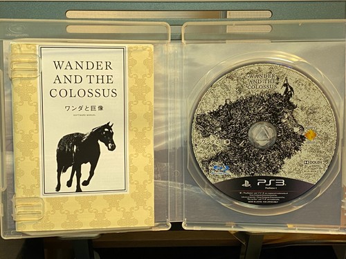 Sony PlayStation3 PS3 ICO and Shadow of the Colossus Wanda to Kyozou Japan Ver - Picture 11 of 14