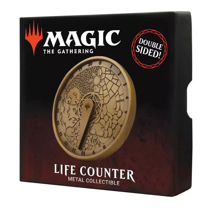 Magic The Gathering Life Counter Limited Edition Metal Replica MTG