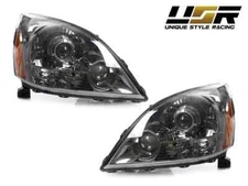 Headlight Headlamp LH and RH Pair Set for 2 for 03-09 Lexus GX470 Sport Package