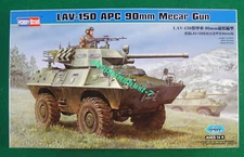 Hobby boss 82421 1/35 Model Kit LAV-150 Armored Car 90mm Gu n Equipment Type